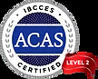 ACAS Certification Badge
