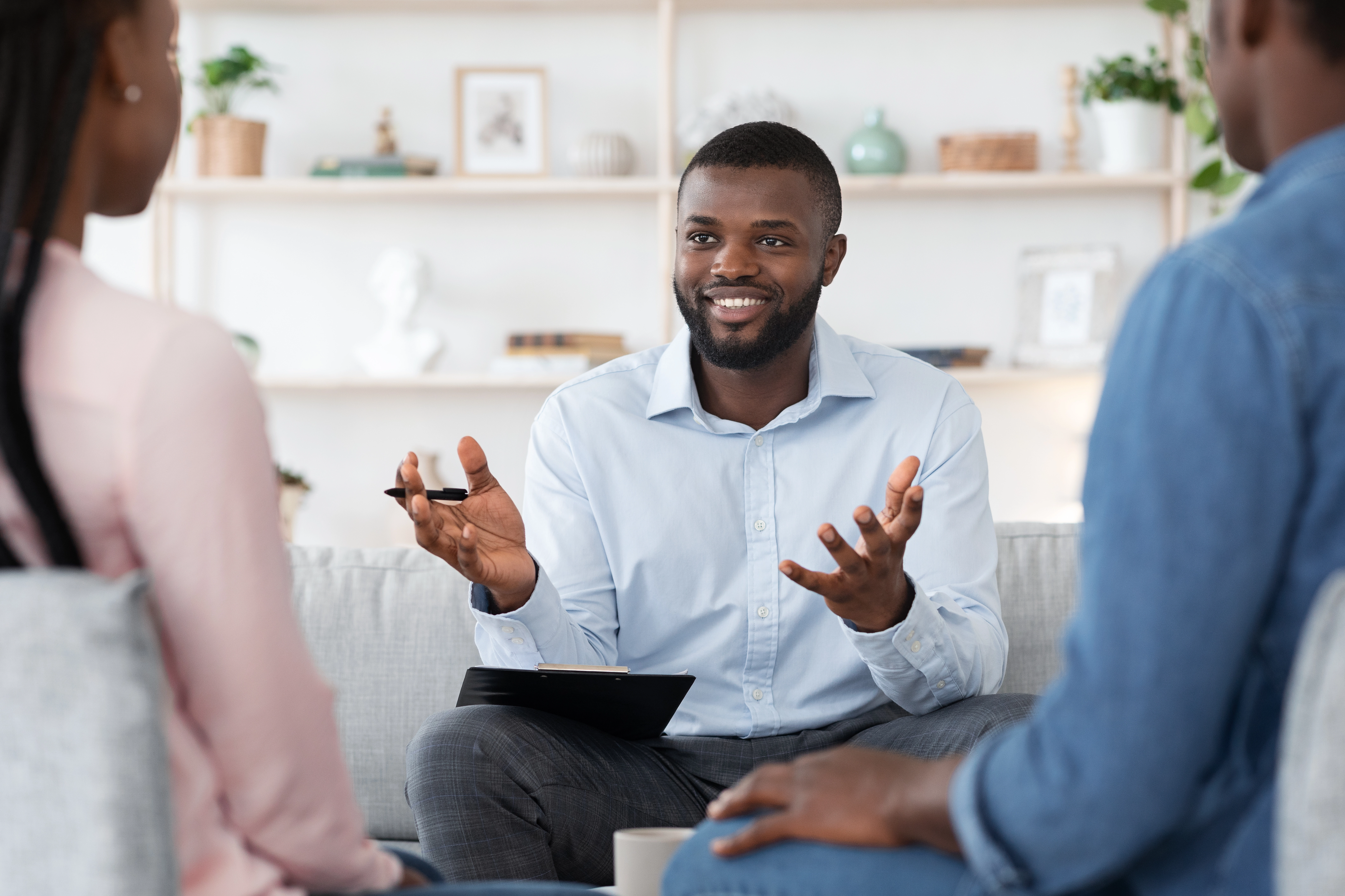 Social skills development and communication training